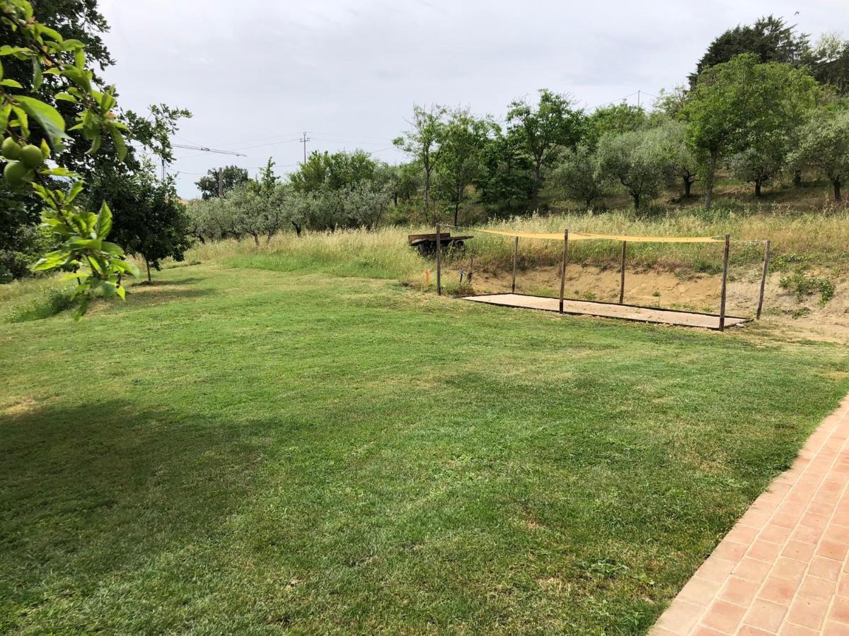 Agriturismo Sant'Angelo Holiday Farm 구알도카타네오 외부 사진