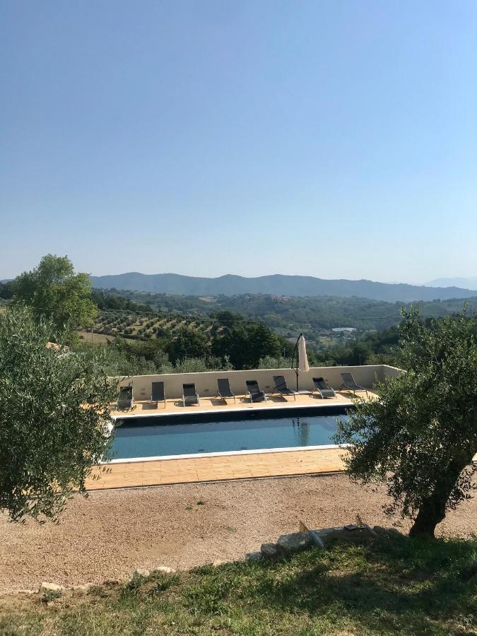 Agriturismo Sant'Angelo Holiday Farm 구알도카타네오 외부 사진