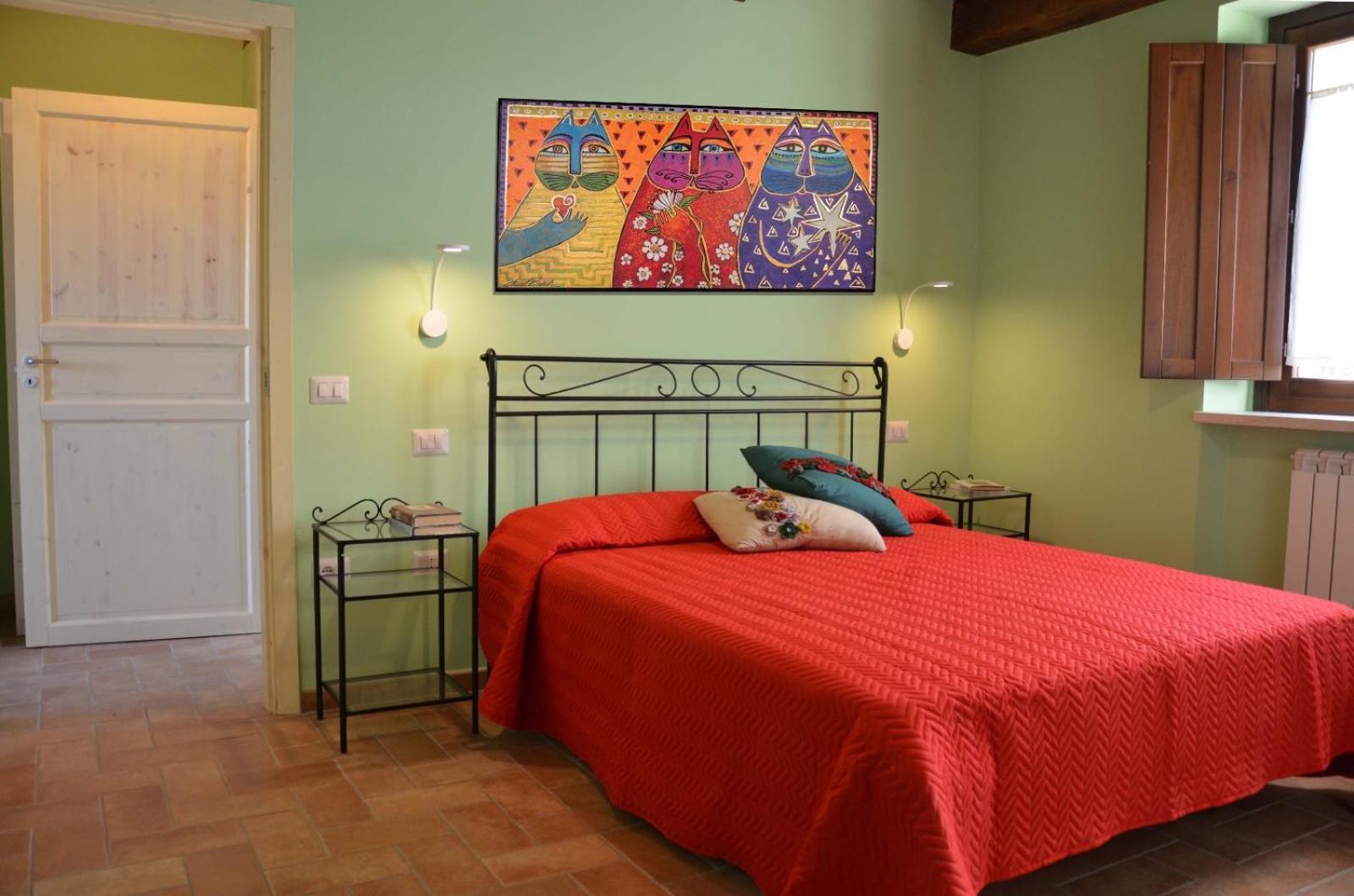 Agriturismo Sant'Angelo Holiday Farm 구알도카타네오 외부 사진