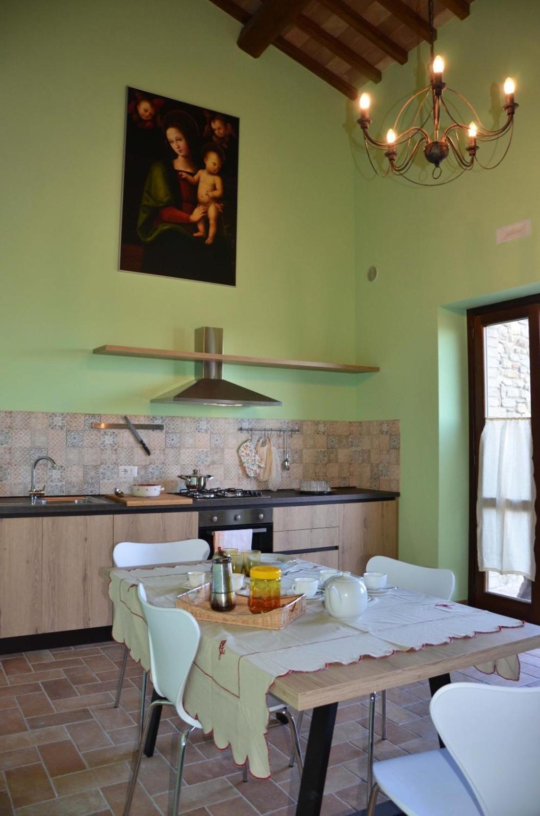 Agriturismo Sant'Angelo Holiday Farm 구알도카타네오 외부 사진