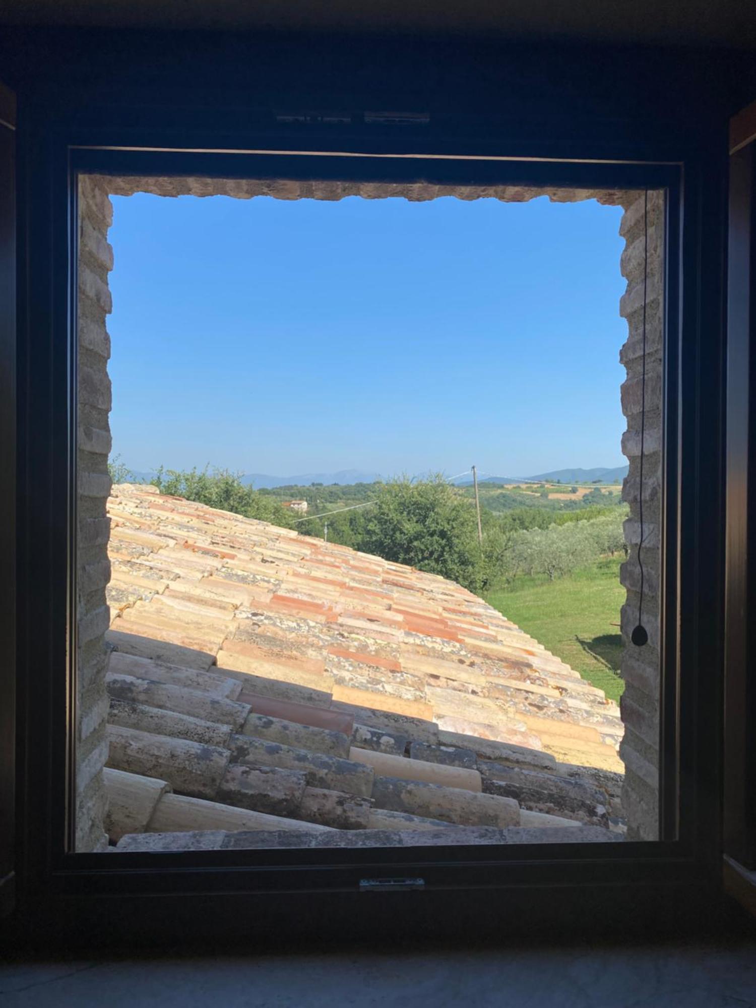 Agriturismo Sant'Angelo Holiday Farm 구알도카타네오 외부 사진