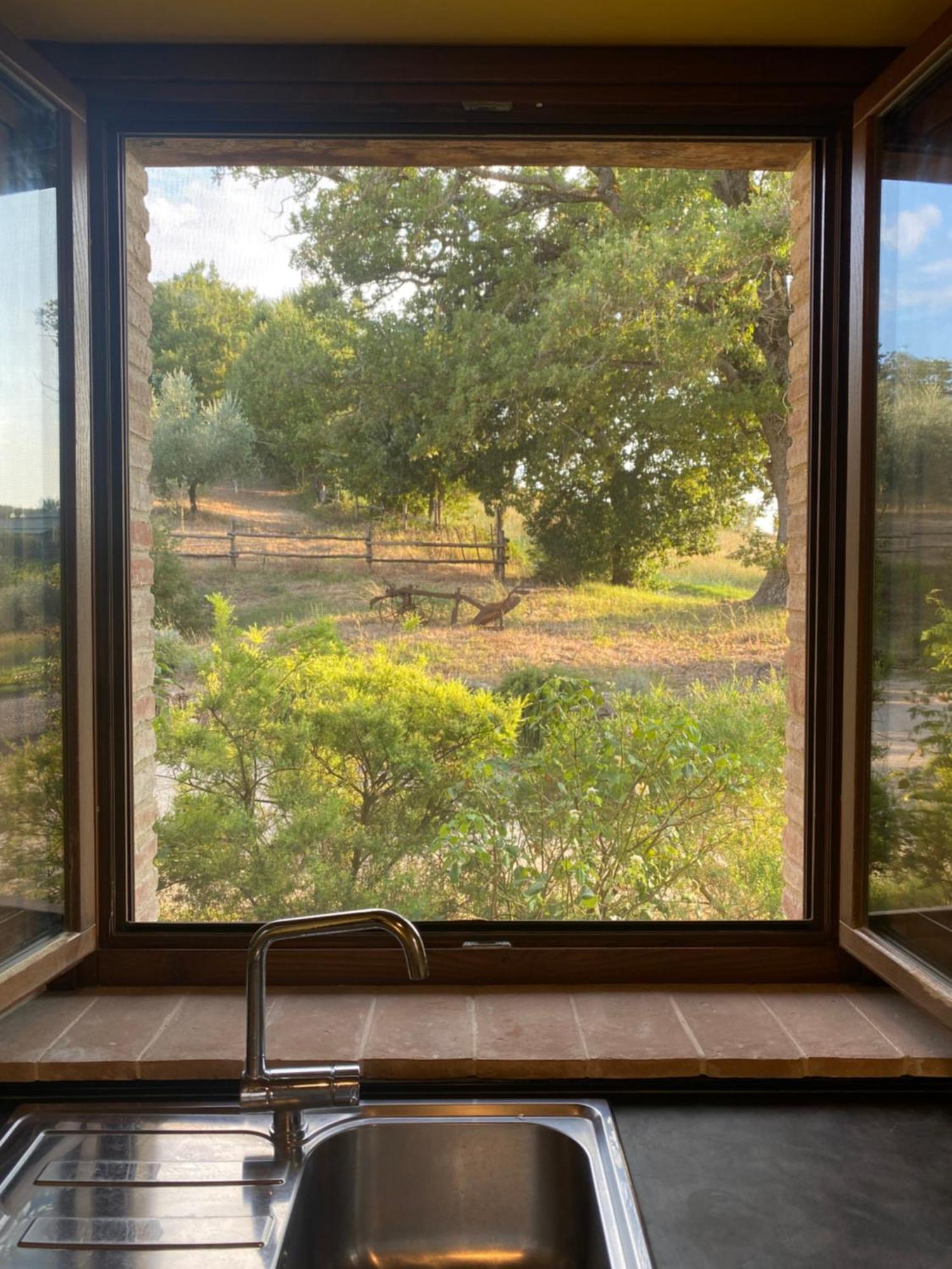 Agriturismo Sant'Angelo Holiday Farm 구알도카타네오 외부 사진